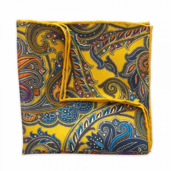 Savrona Silk Pocket Square