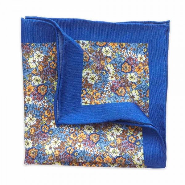 Ashford Silk Pocket Square