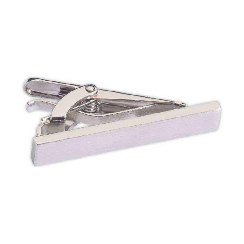 Tie Bar Silver