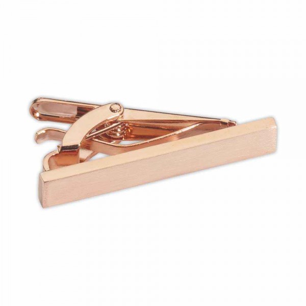 Tie Bar Rose Gold