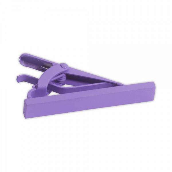 Tie Bar Purple