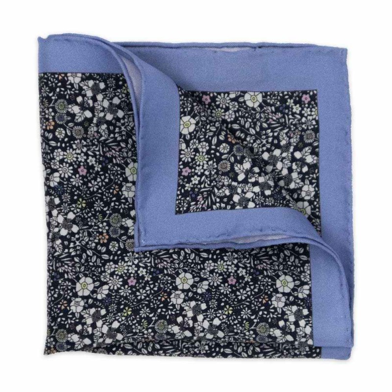 Garden City Pocket Square