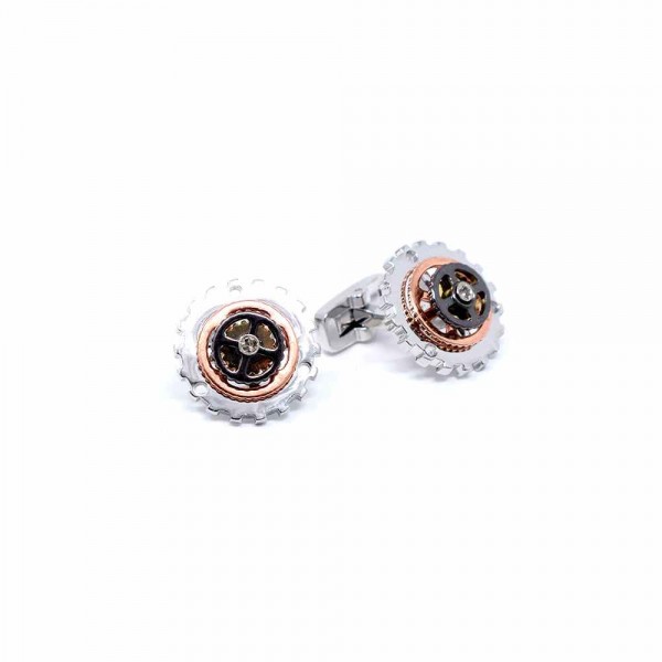 Gear Up Cufflinks