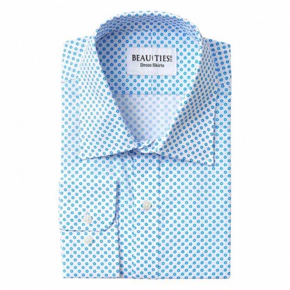 Blue Star Dress Shirt