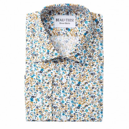 Desert Floral Dress Shirt