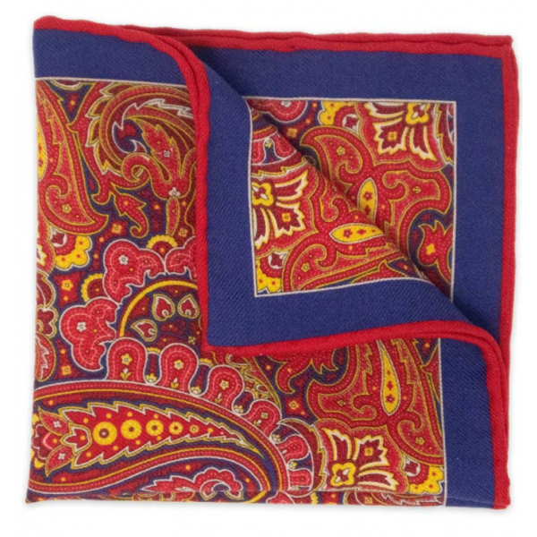 Fire Bay  Pocket Square