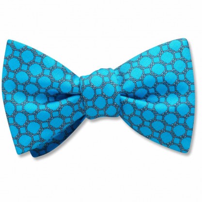 Hedron Turquoise - bow ties