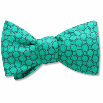 Hedron Mint - bow ties