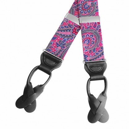 Barshaw Pink - Braces/Suspenders