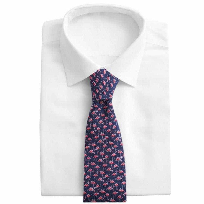 Flamingo Marsh - Neckties