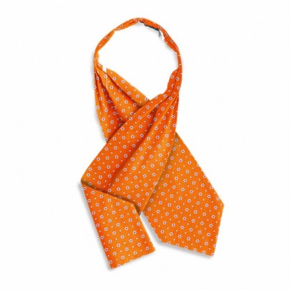 Daisy Springs Orange - Cravats