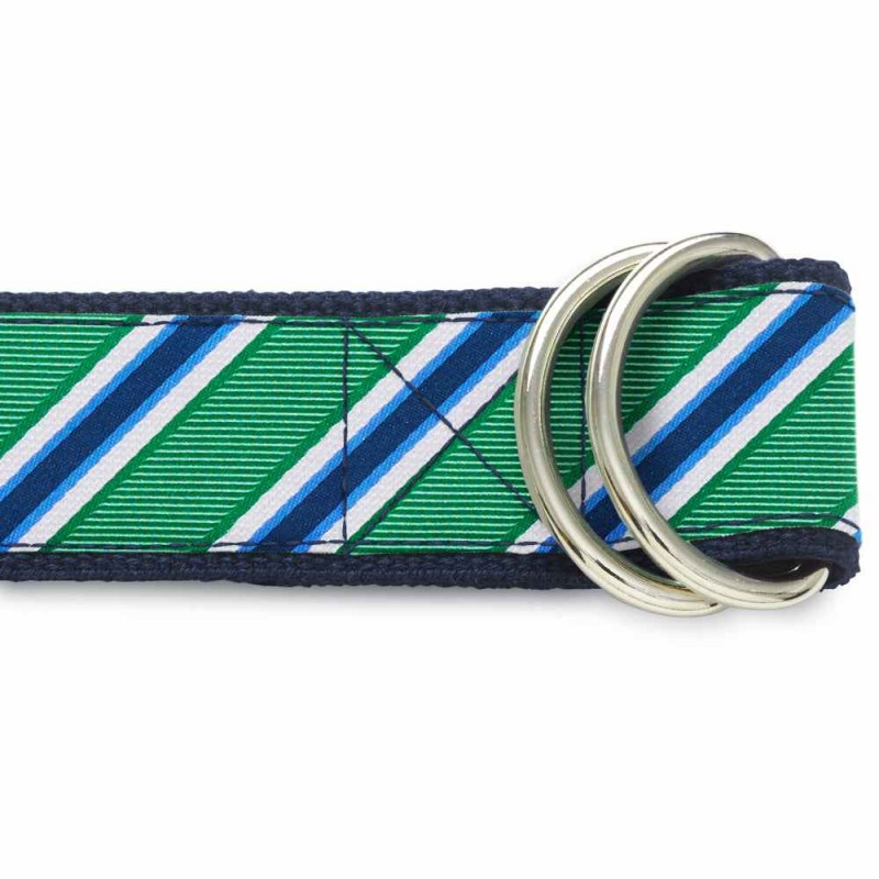 Riverside Green - D-Ring Belts