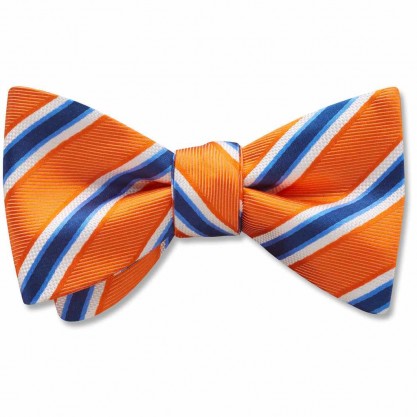 Riverside Orange - bow ties