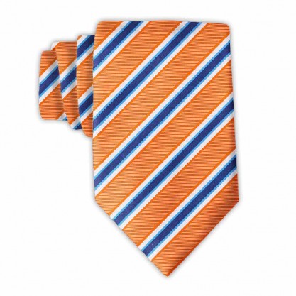 Riverside Orange - Neckties