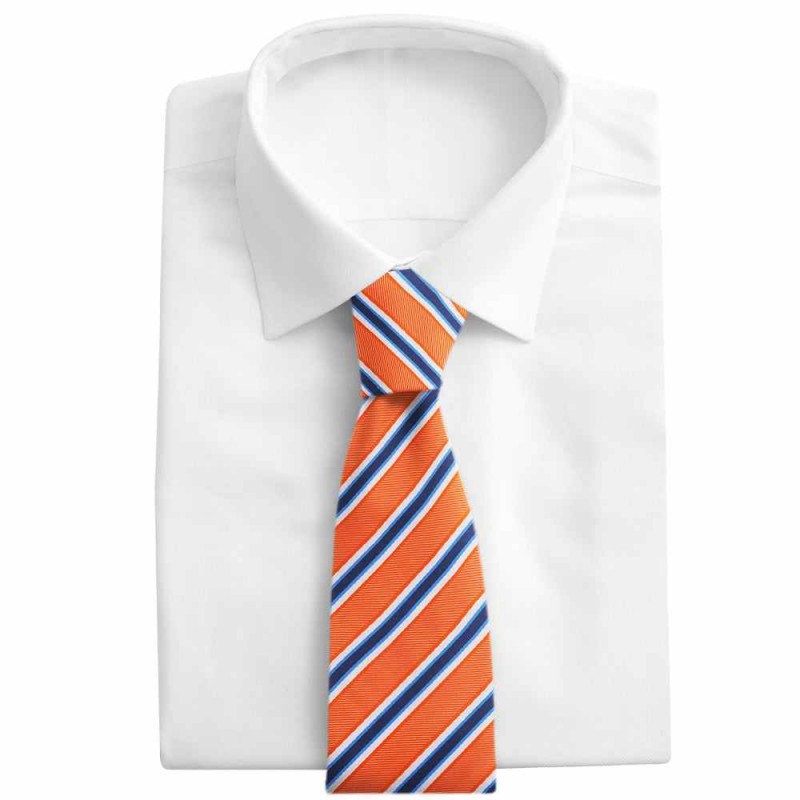 Riverside Orange - Neckties