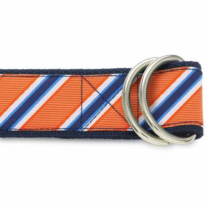 Riverside Orange - D-Ring Belts