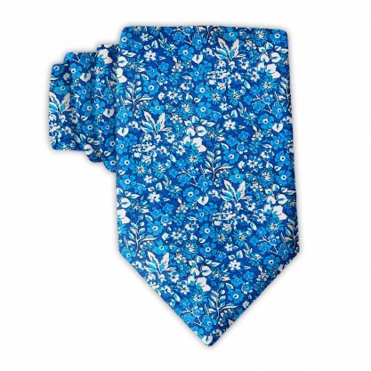 Garden Blue - Neckties