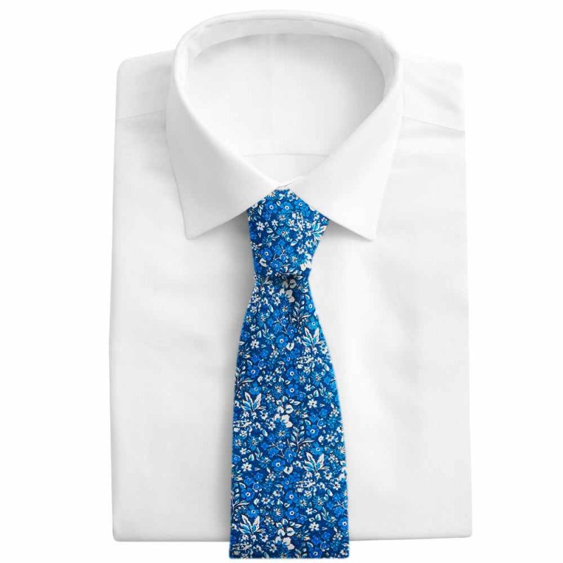 Garden Blue - Neckties