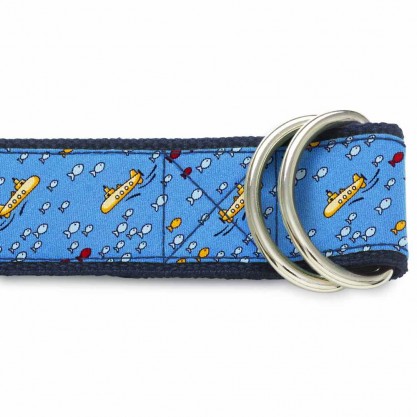 Yellow Submarine - D-Ring Belts