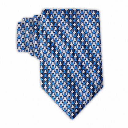 Robothia Blue - Neckties