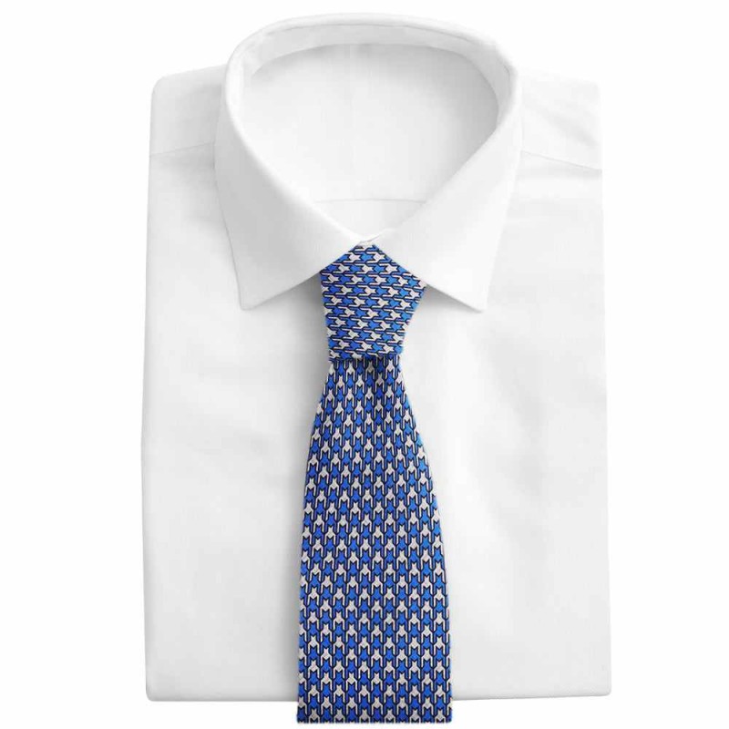 Robothia Blue - Neckties