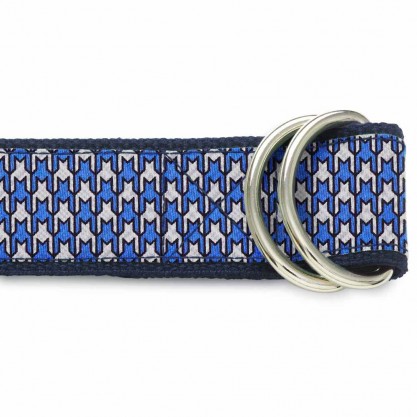 Robothia Blue - D -Ring Belts