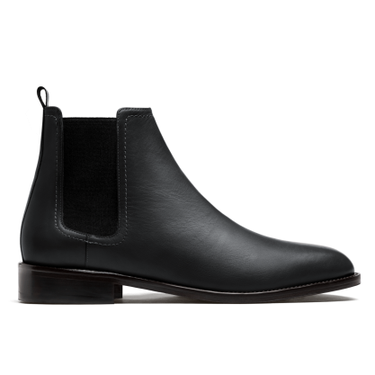 Chelsea Boots - black italian calf leather