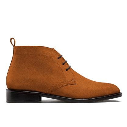 Chukka Boots - brown suede