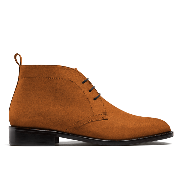 Chukka Boots - brown suede