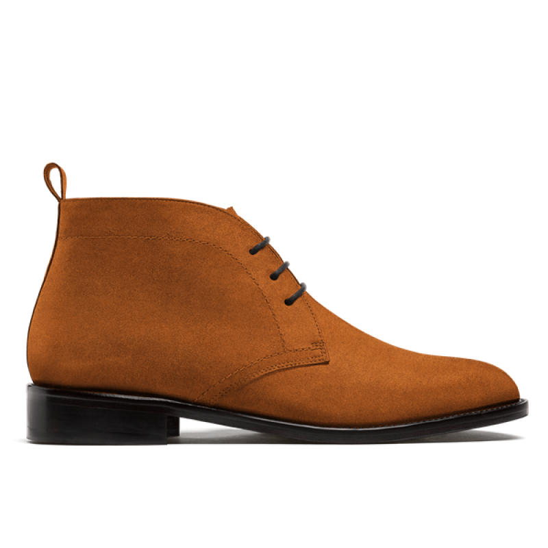 Chukka Boots - brown suede