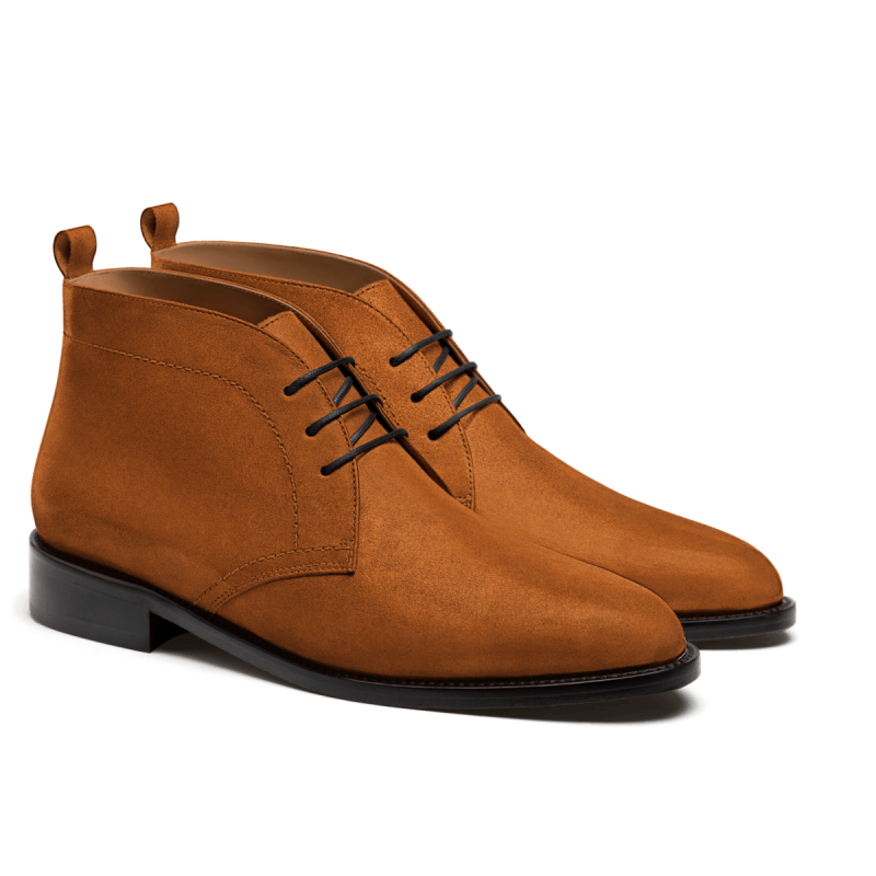 Chukka Boots - brown suede