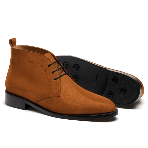 Chukka Boots - brown suede