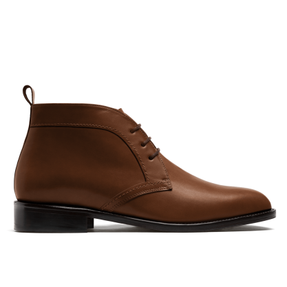 Chukka Boots - brown italian calf leather