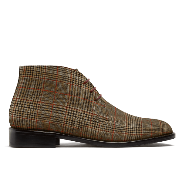 Chukka Boots - brown tweed