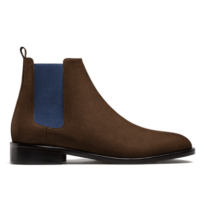 Chelsea Boots - brown suede