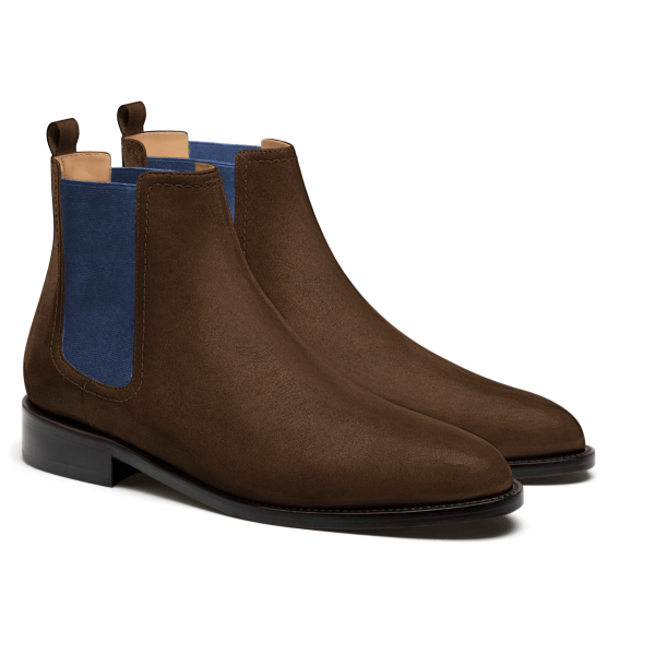 Chelsea Boots - brown suede