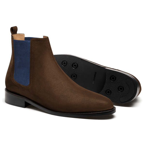 Chelsea Boots - brown suede