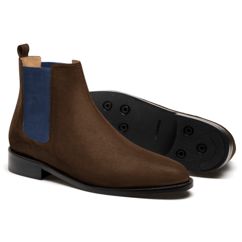 Chelsea Boots - brown suede