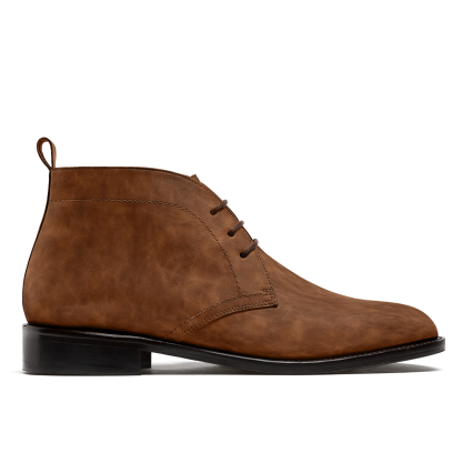 Men's Chukka Boots - brown country