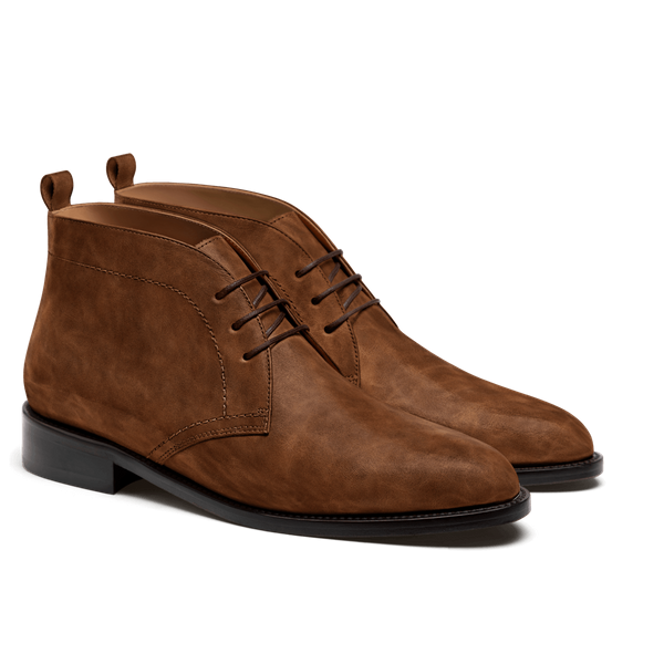 Men's Chukka Boots - brown country