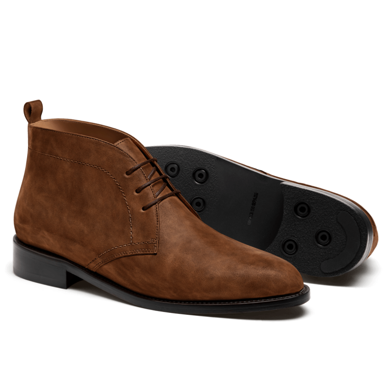 Men's Chukka Boots - brown country