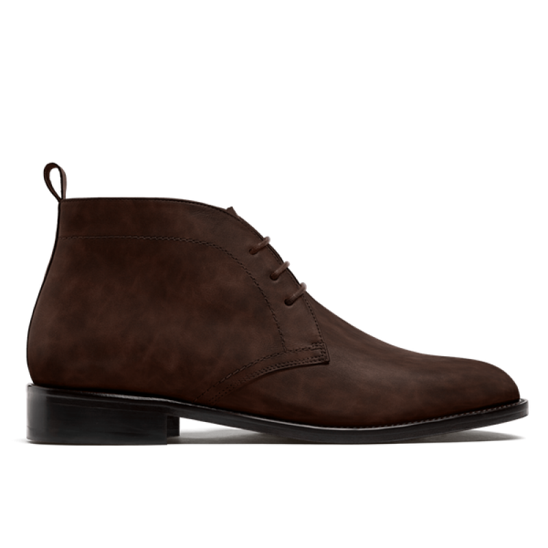 Men's Chukka Boots - brown country