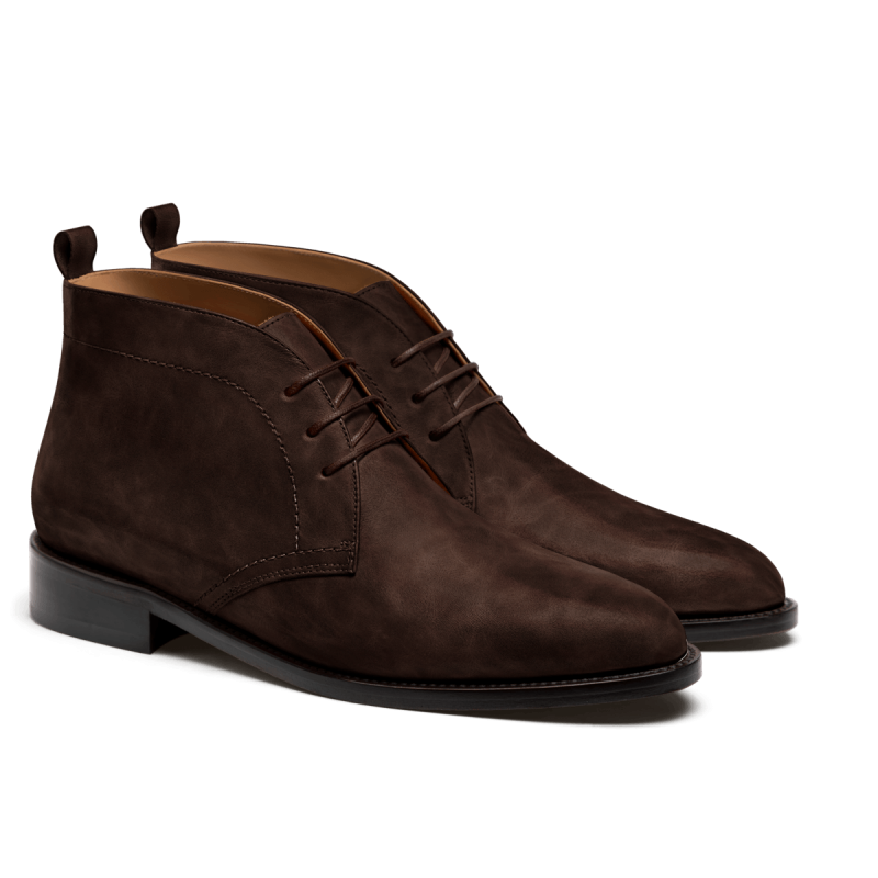 Men's Chukka Boots - brown country