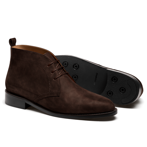 Men's Chukka Boots - brown country