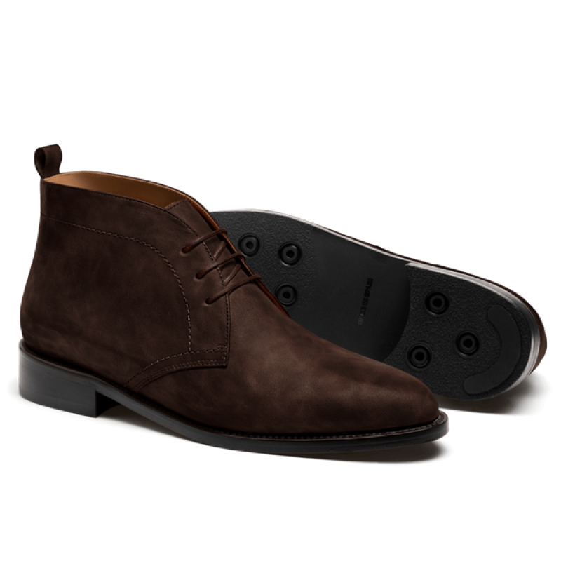 Men's Chukka Boots - brown country