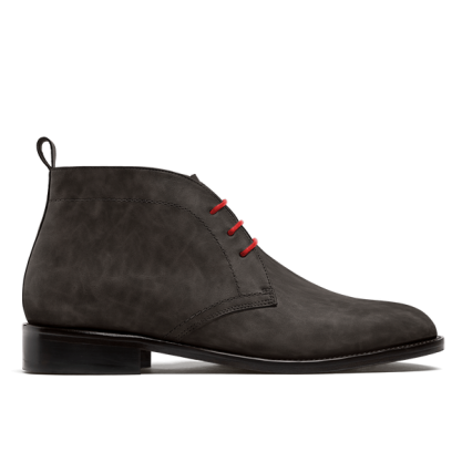 Men's Chukka Boots - grey country