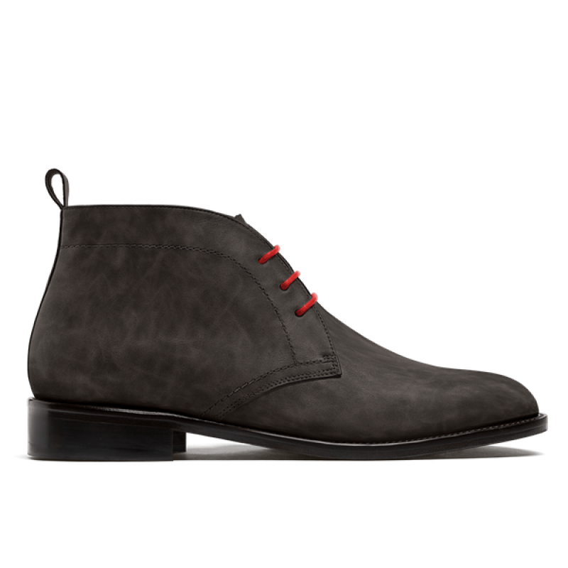 Men's Chukka Boots - grey country