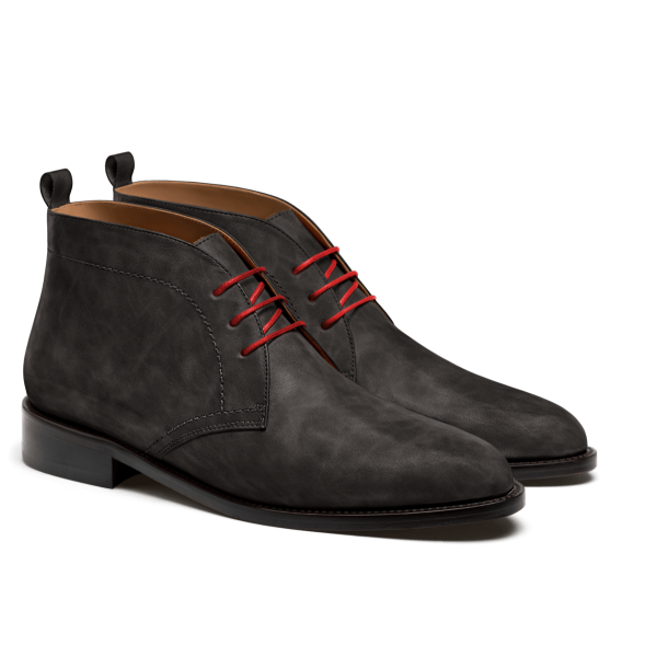 Men's Chukka Boots - grey country