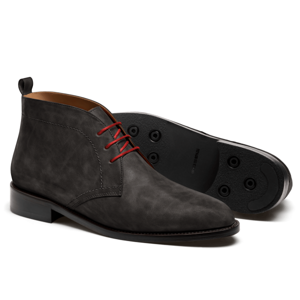 Men's Chukka Boots - grey country