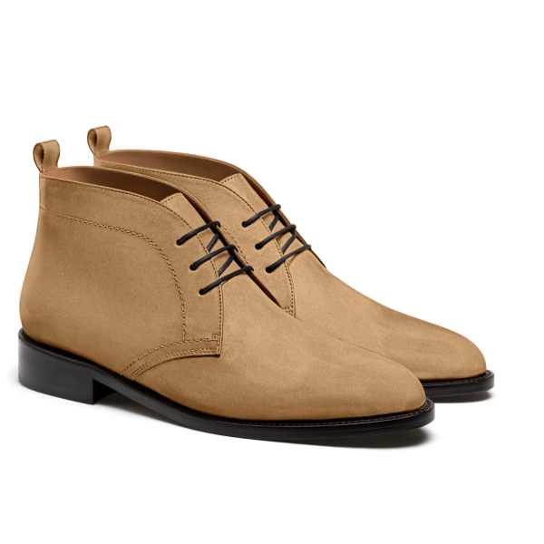 Chukka Boots - brown suede